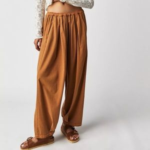Free People “to the sky” parachute pants